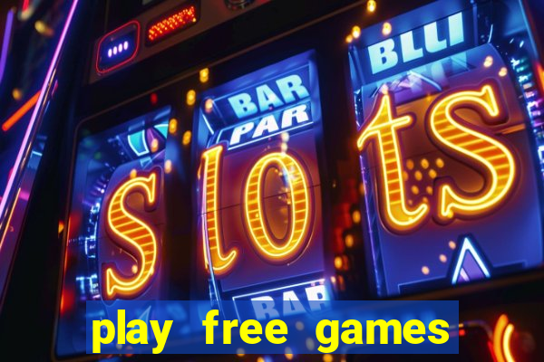 play free games slot machine