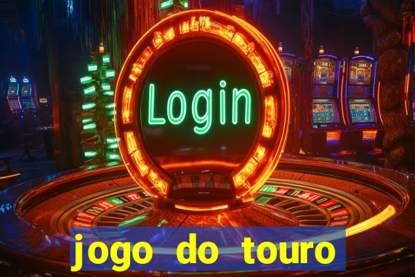 jogo do touro correndo atras do homem