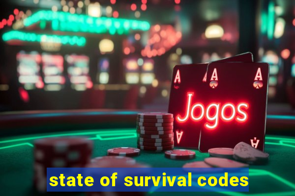 state of survival codes