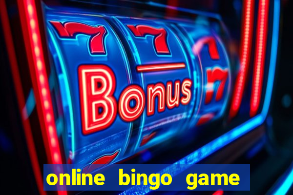 online bingo game with friends on zoom