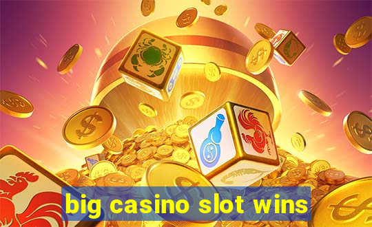 big casino slot wins