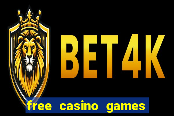 free casino games with free coins