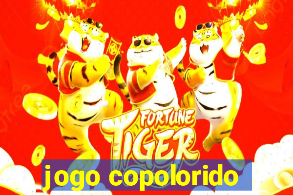 jogo copolorido