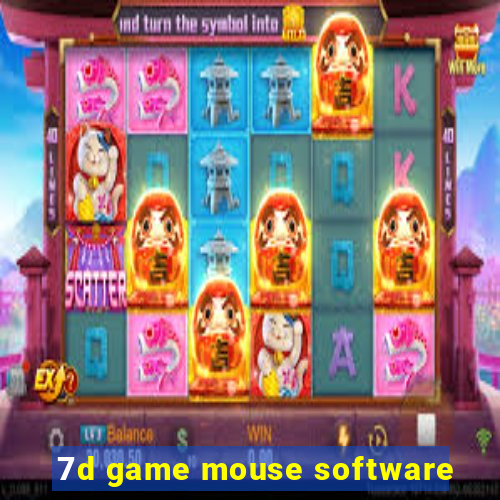 7d game mouse software