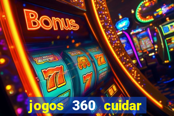 jogos 360 cuidar de bebe