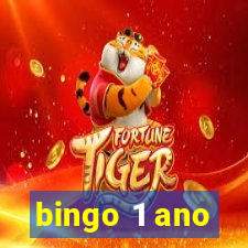 bingo 1 ano