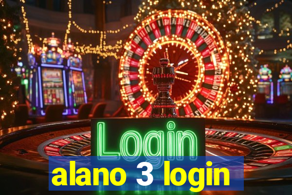 alano 3 login