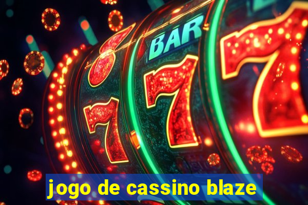 jogo de cassino blaze