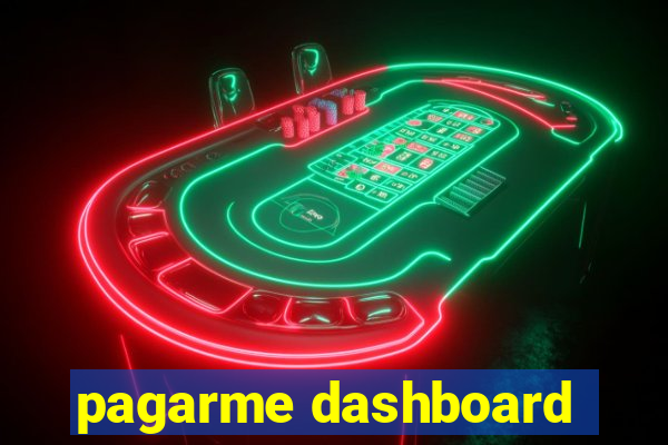 pagarme dashboard