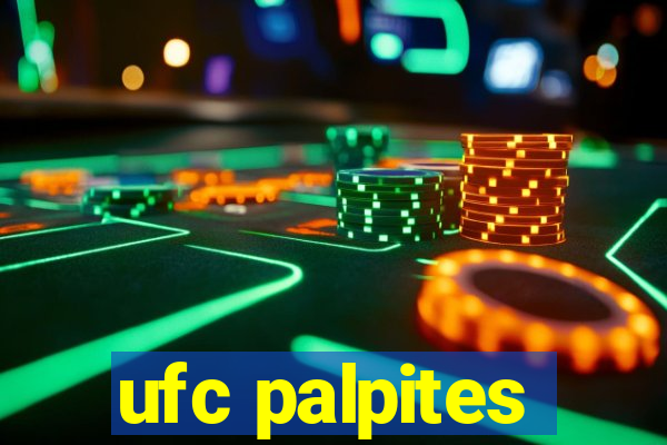 ufc palpites