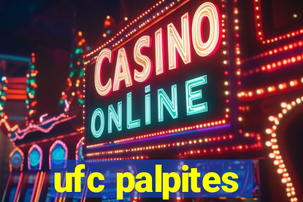 ufc palpites