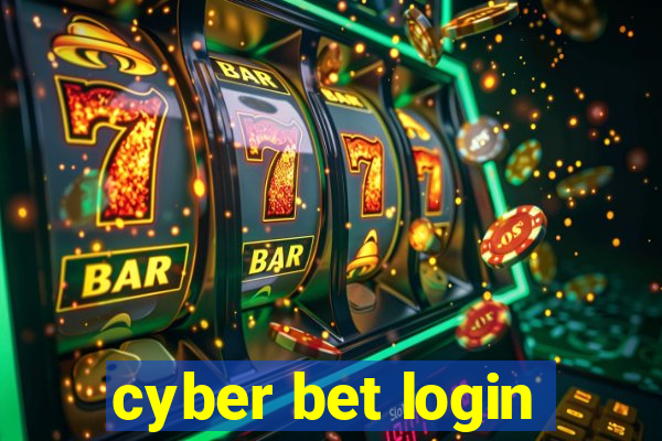 cyber bet login