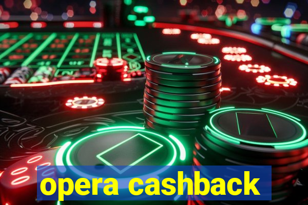 opera cashback