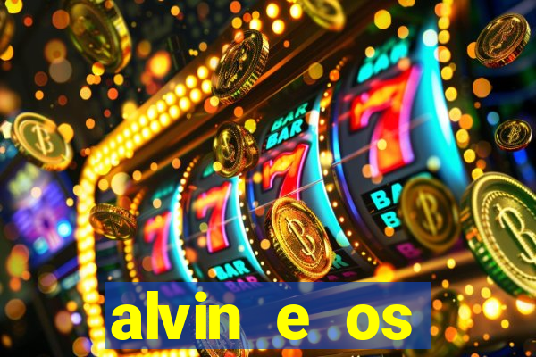 alvin e os esquilos esquiletes nomes