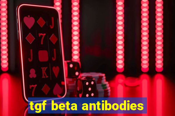 tgf beta antibodies