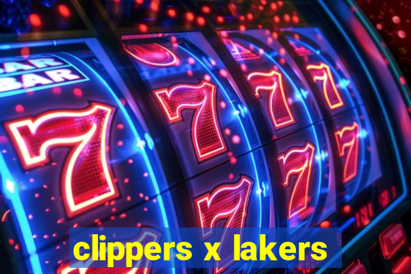 clippers x lakers