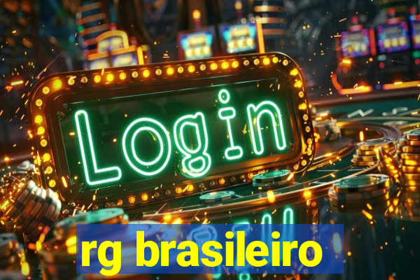 rg brasileiro