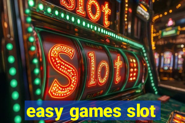 easy games slot