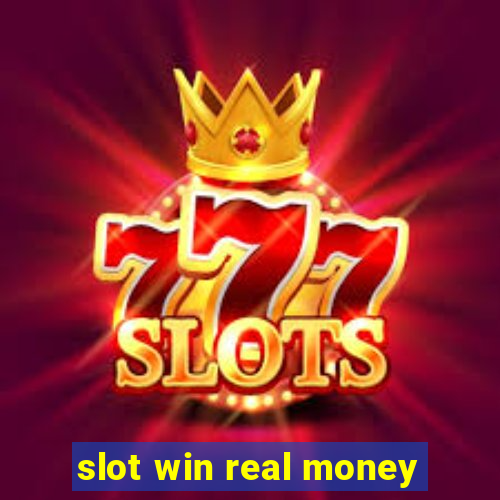 slot win real money