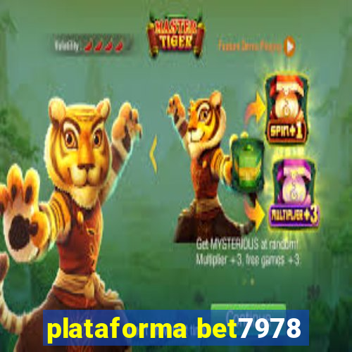 plataforma bet7978