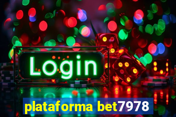 plataforma bet7978