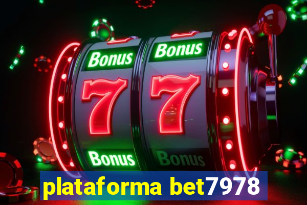 plataforma bet7978