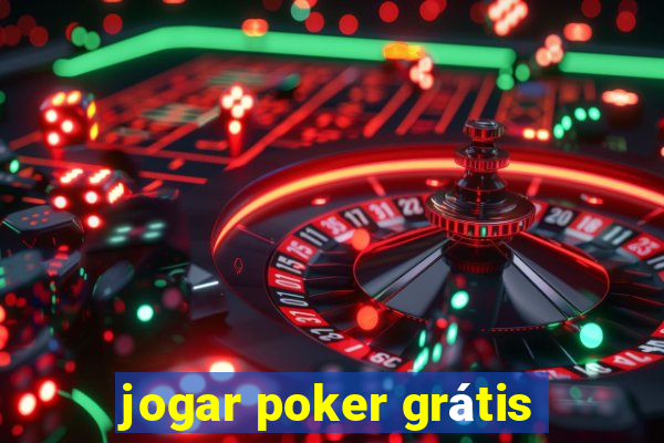 jogar poker grátis