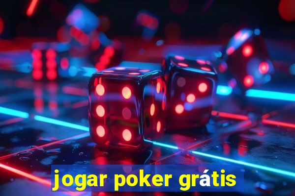 jogar poker grátis