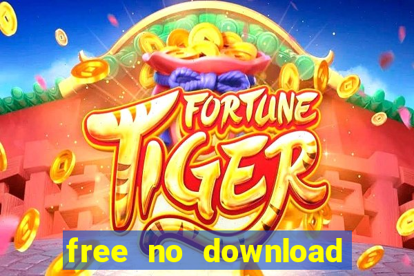 free no download slot machine games