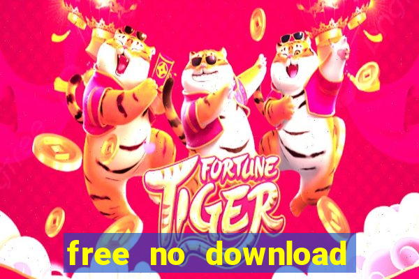 free no download slot machine games