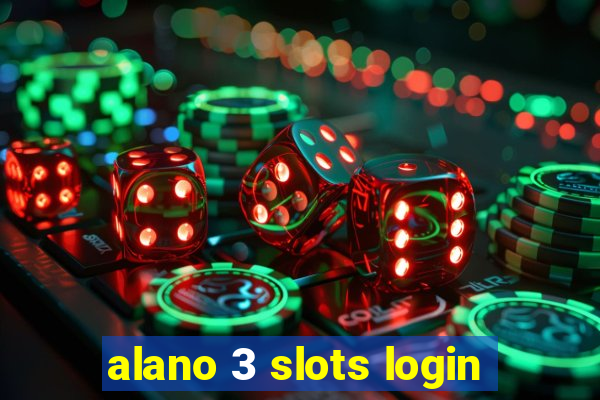 alano 3 slots login