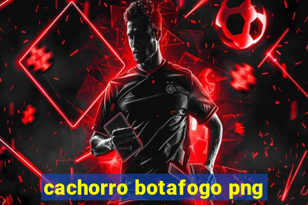 cachorro botafogo png