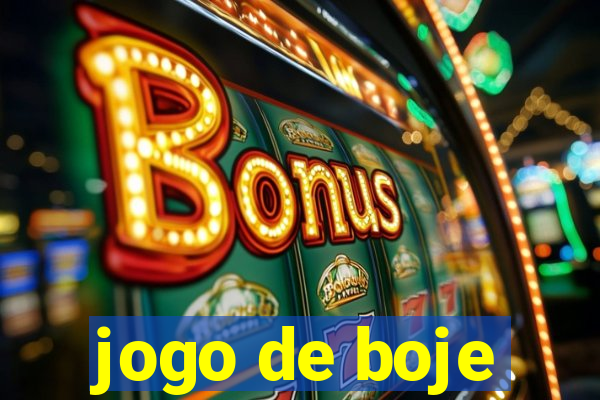 jogo de boje