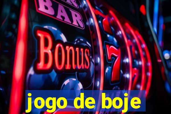 jogo de boje