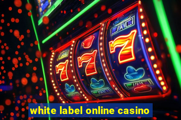 white label online casino