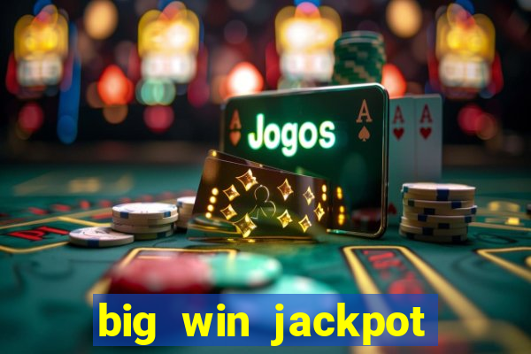 big win jackpot casino master