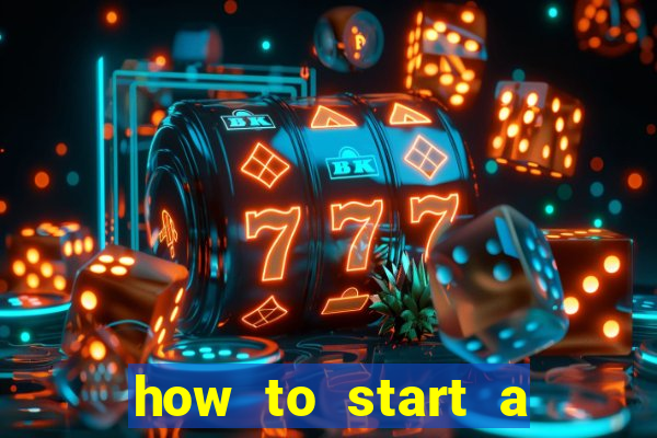 how to start a white label casino