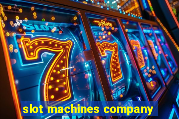 slot machines company