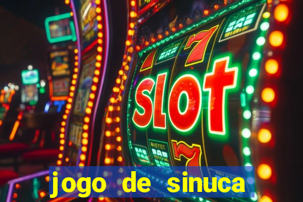 jogo de sinuca valendo dinheiro real