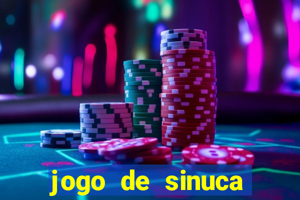 jogo de sinuca valendo dinheiro real