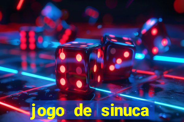 jogo de sinuca valendo dinheiro real