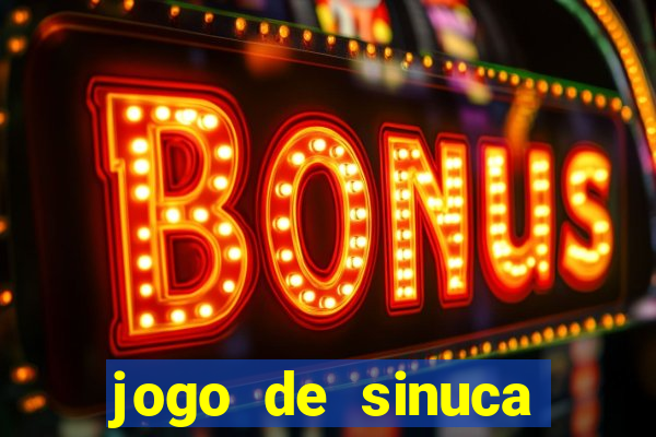 jogo de sinuca valendo dinheiro real