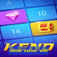 online casino with free bonuses