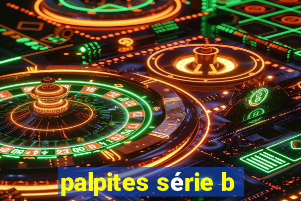 palpites série b