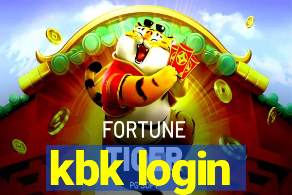 kbk login