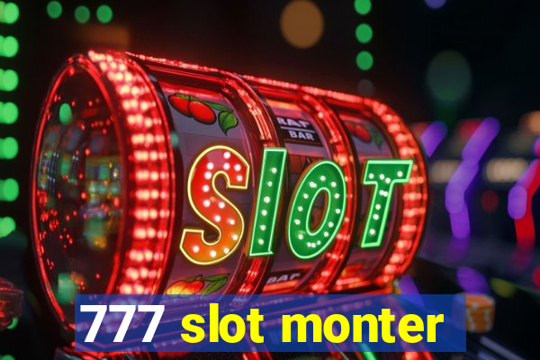 777 slot monter