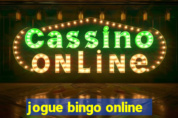 jogue bingo online