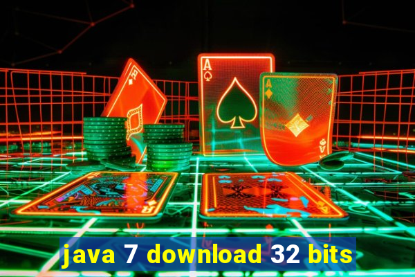 java 7 download 32 bits