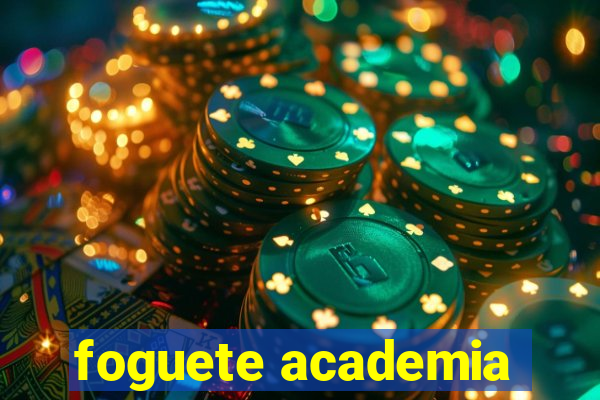 foguete academia