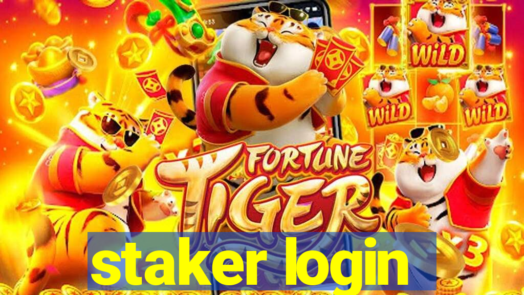 staker login